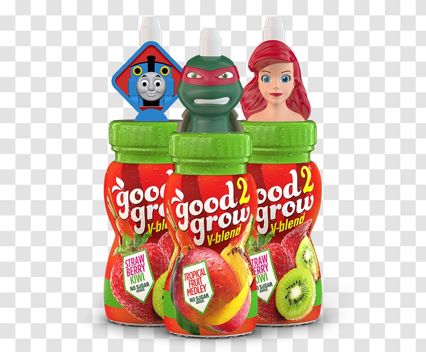 Good2Grow 100% Juice Fruit Punch Good 2 Grow Juicy Waters Good2grow 66125 Tropical Medley - Confectionery Transparent PNG