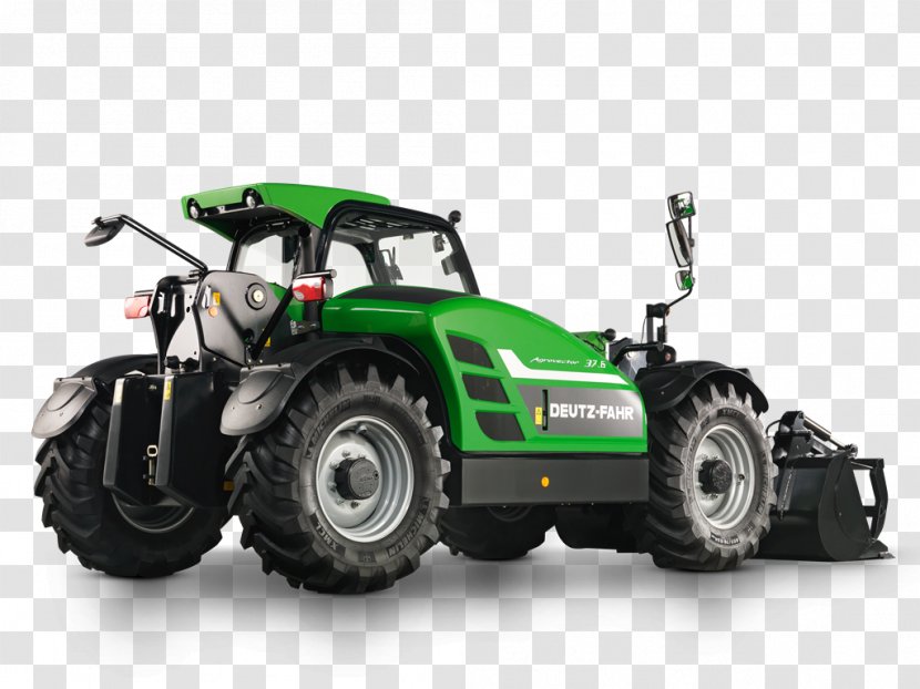 Tractor Deutz-Fahr Agriculture Deutz AG Transparent PNG