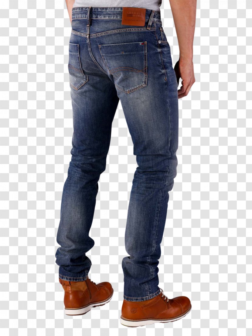 Jeans Denim Slim-fit Pants Tommy Hilfiger Sur - Money Transparent PNG