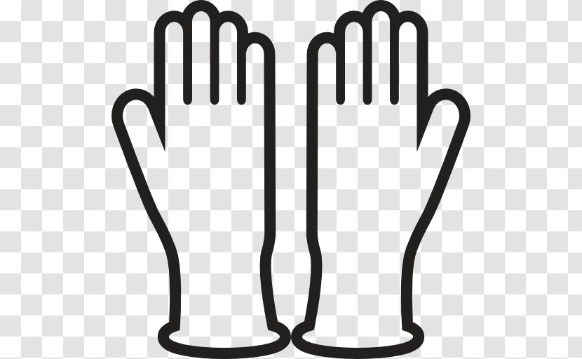 White Gloves - Finger - Hand Transparent PNG