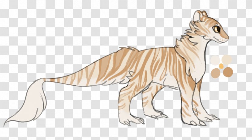 Tiger Lion Cat Mammal Dog - Pet Transparent PNG