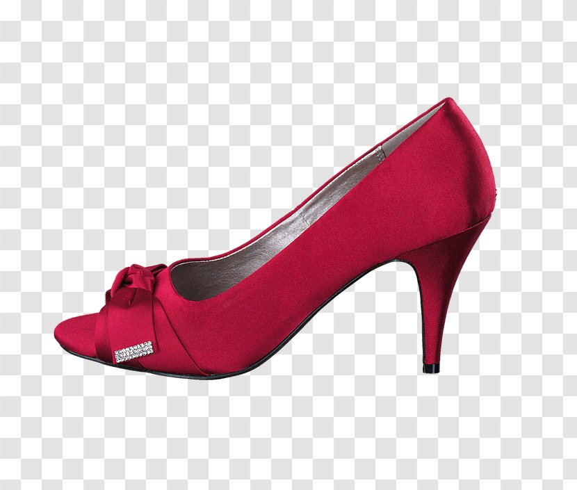 High-heeled Shoe Court Slip-on Fashion Boot - Handbag Transparent PNG