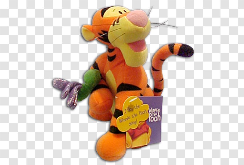 Stuffed Animals & Cuddly Toys Tigger Winnie-the-Pooh Plush The Walt Disney Company - Winnie Pooh Transparent PNG