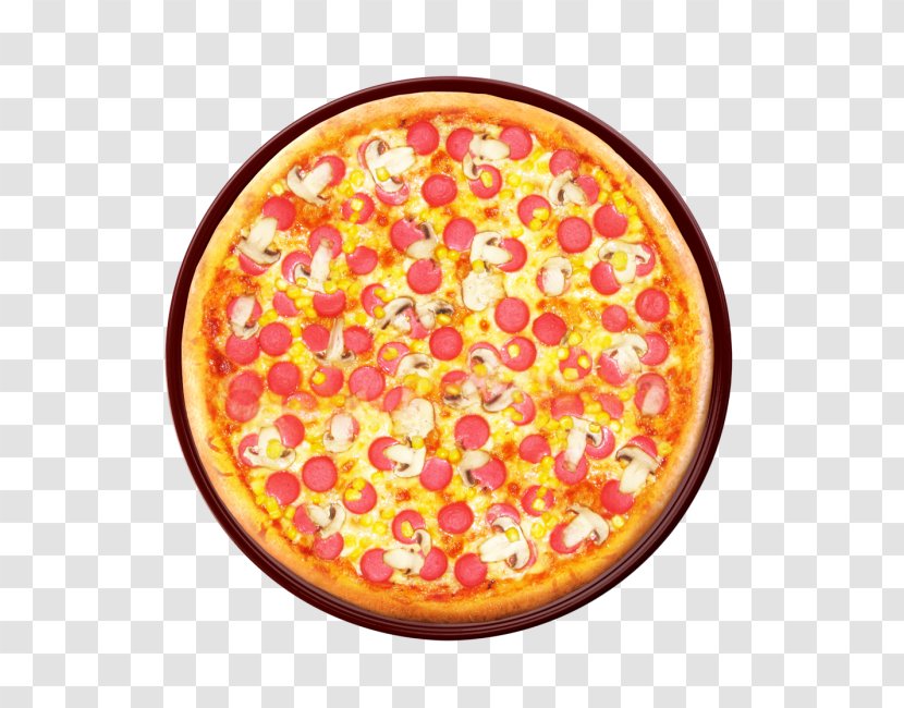 Pizza Hot Dog Salami Sujuk Pastirma - Recipe Transparent PNG