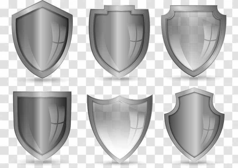Shield Drawing - Vector Hand-painted Transparent PNG