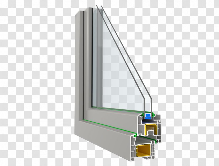 Window Konstruktionsprofil Aluminium Polyvinyl Chloride Wood - Portfenetr Transparent PNG