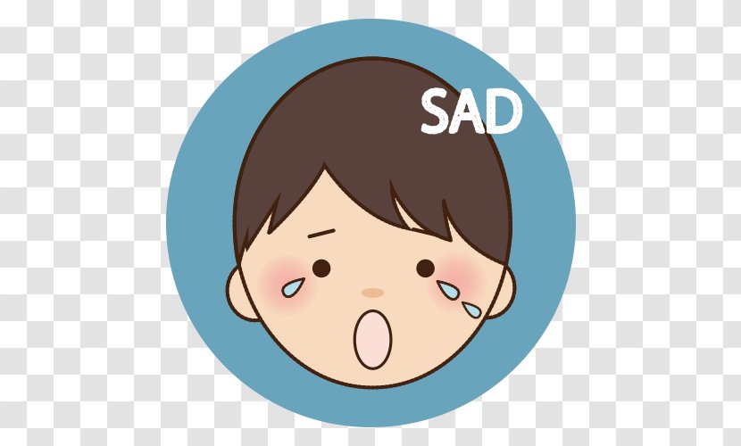 Sadness Eye Facial Expression Anger - Silhouette - Happy And Sad Transparent PNG