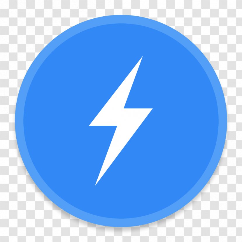 Electric Blue Symbol - Github - CuevanaStorm Transparent PNG