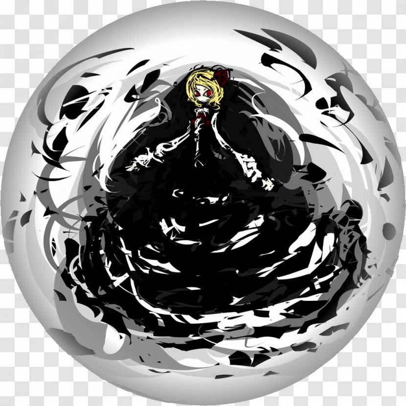 Christmas Ornament White Sphere - Black And Transparent PNG