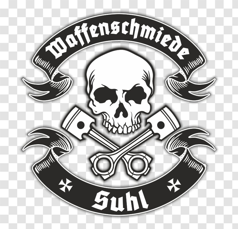 Sticker Motorcycle Advertising Suhler Waffenschmied Decal Transparent PNG