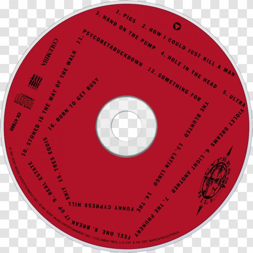 Compact Disc Brand - West Coast Hip Hop Transparent PNG