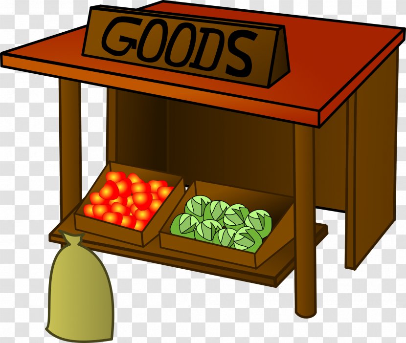 Marketplace Market Stall Farmers Clip Art - Food - Egore Transparent PNG