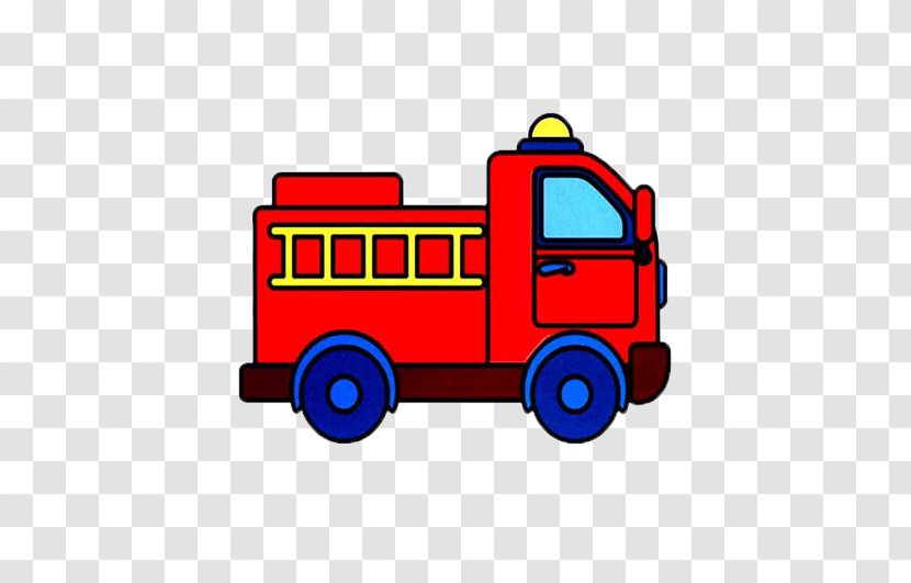 Police Car Fire Engine Firefighting Firefighter - Truck Windows Transparent PNG