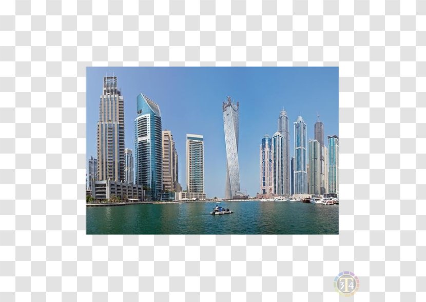 Dubai Building Business Mural Architectural Engineering - Metropolis - Cityscape Transparent PNG