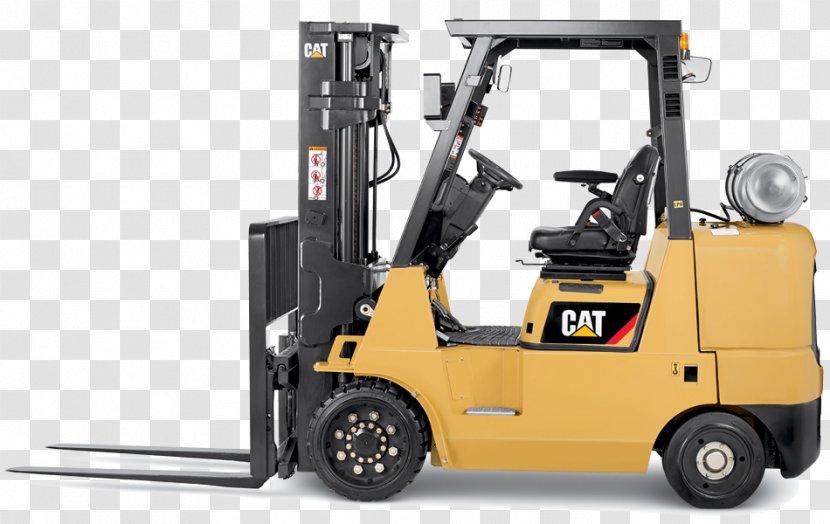 Caterpillar Inc. Forklift Heavy Machinery Material Handling Truck - Gasoline - Tooltip Transparent PNG
