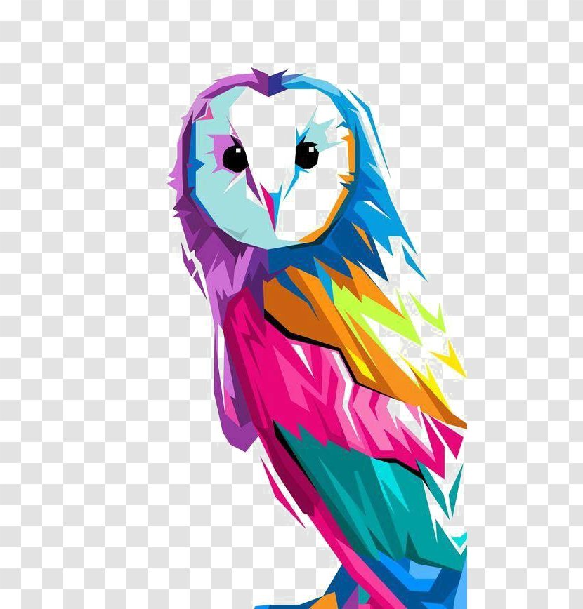 Owl Art Drawing Painting Transparent PNG