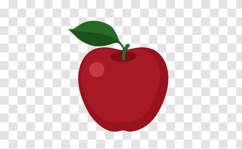 Apple Drawing Desktop Wallpaper - Red - Fruit Transparent PNG