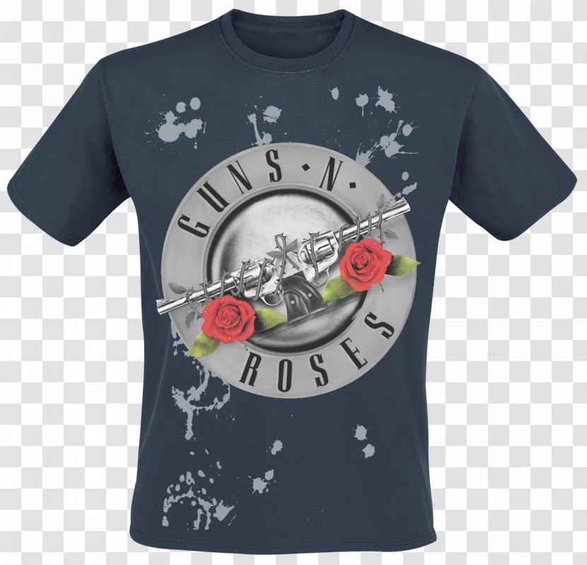 T-shirt Clothing Sizes Guns N' Roses Transparent PNG
