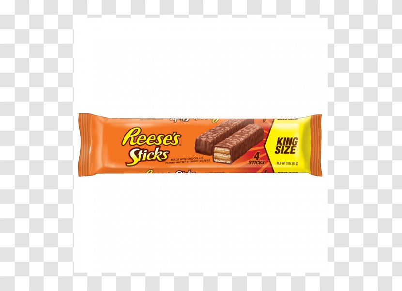 Reese's Peanut Butter Cups Sticks Pieces Puffs - H B Reese - Candy Transparent PNG