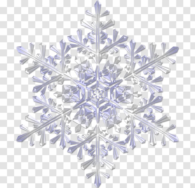 Snowflake Clip Art - Crystal Transparent PNG