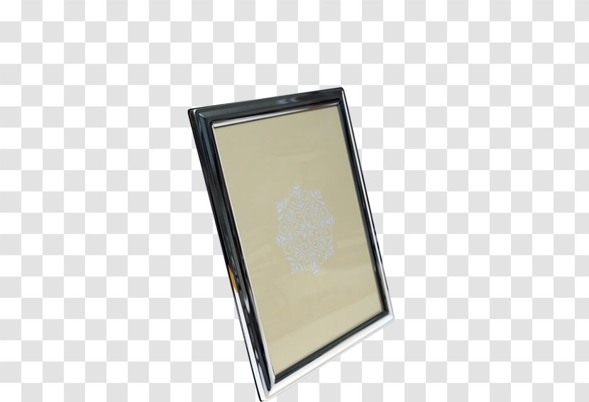 Rectangle - Silver Plate Transparent PNG