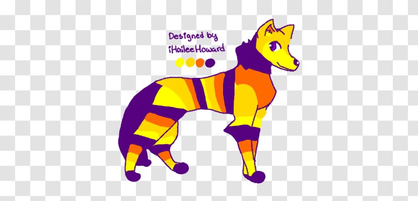Red Fox Dog Snout Clip Art - Character - Multicolor Eggs Transparent PNG