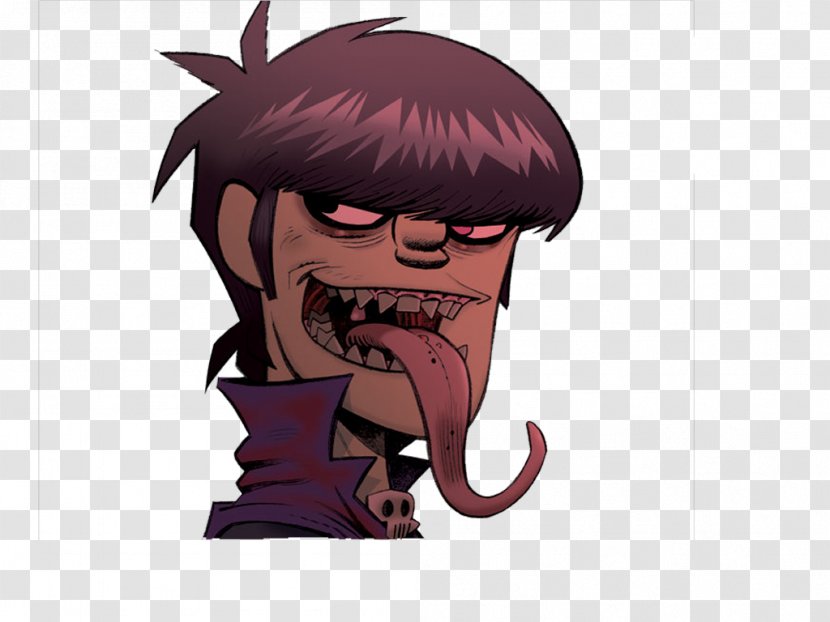 2-D Murdoc Niccals Gorillaz Noodle Stoke-on-Trent Transparent PNG