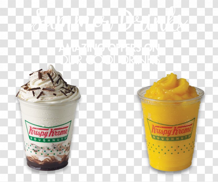Sundae Milkshake Ice Cream Donuts - Drink - Lovely Summer Discount Transparent PNG
