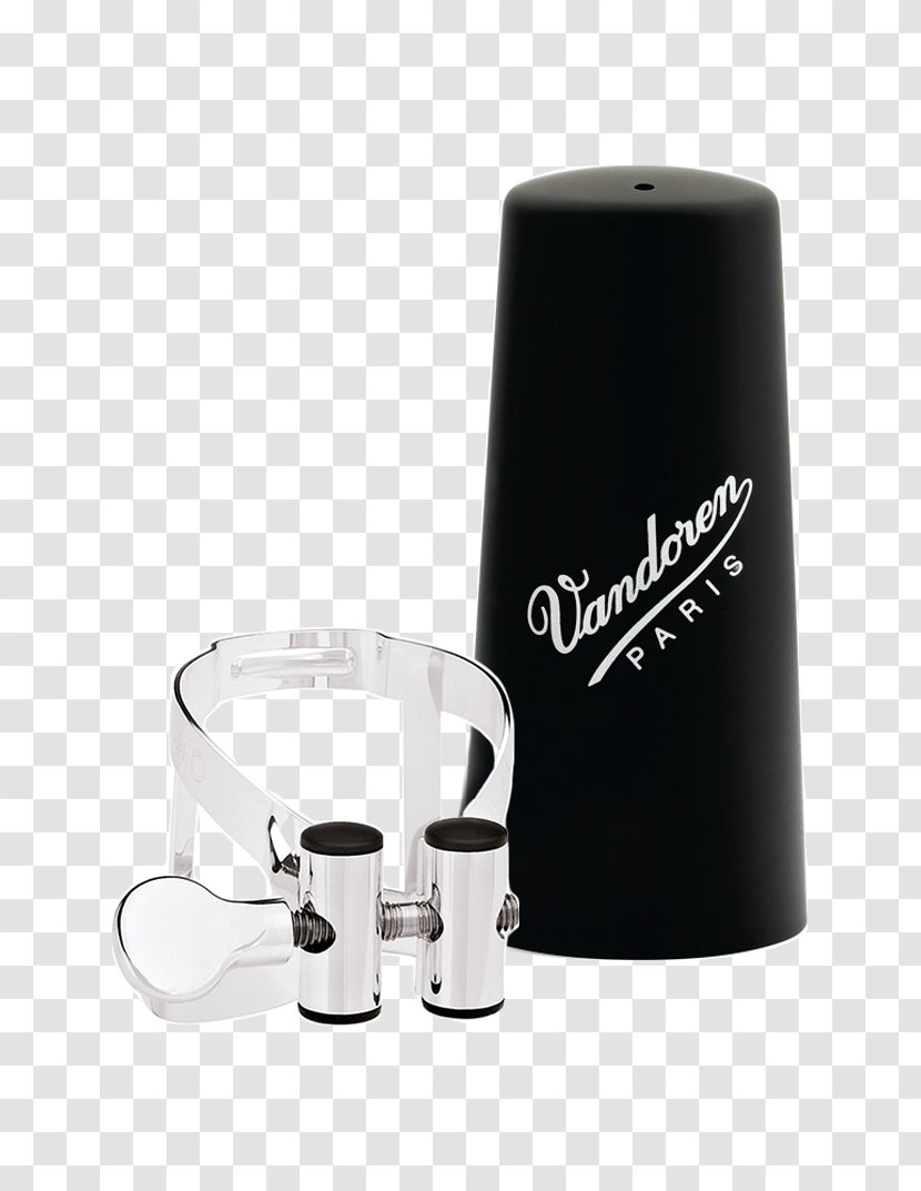 Ligature Clarinet Alto Saxophone Vandoren - Cylinder - Bass Transparent PNG