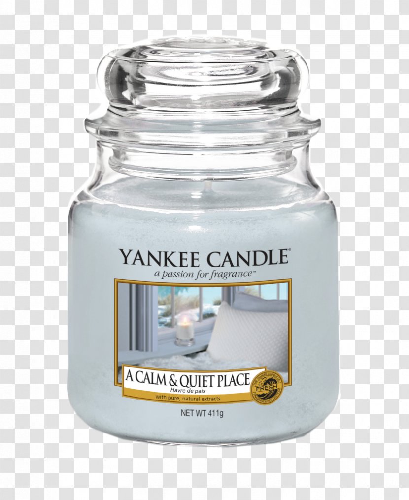 Yankee Candle Votive Perfume Geurkaars - Quiet Place Transparent PNG