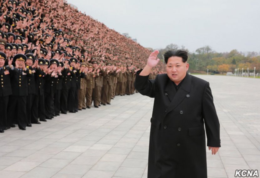 Pyongyang South Korea United States Korean People's Army Central News Agency - North - Kim Jong-un Transparent PNG