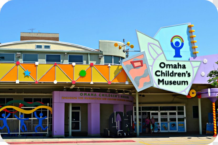 Omaha Children's Museum Of Denver Downtown - Child Transparent PNG