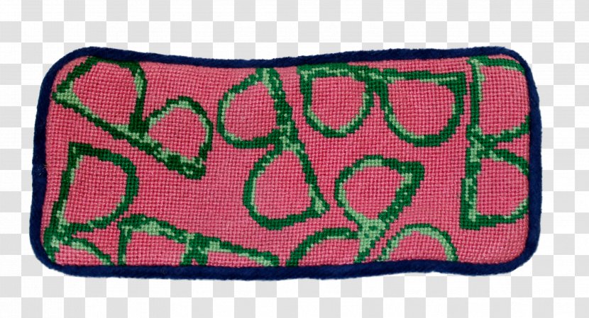 Coin Purse Green Textile Magenta - Rectangle - Glasses Case Transparent PNG