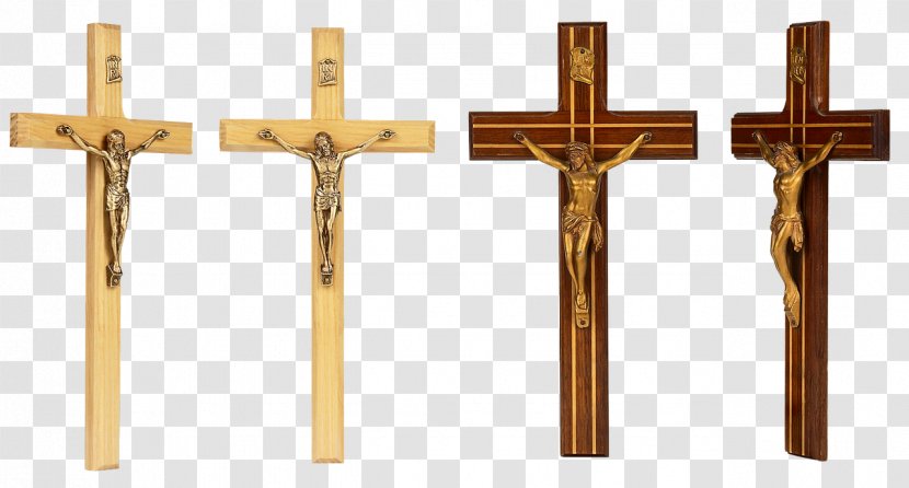 Christian Cross Crucifix Religion Christianity Celtic - Wood Transparent PNG