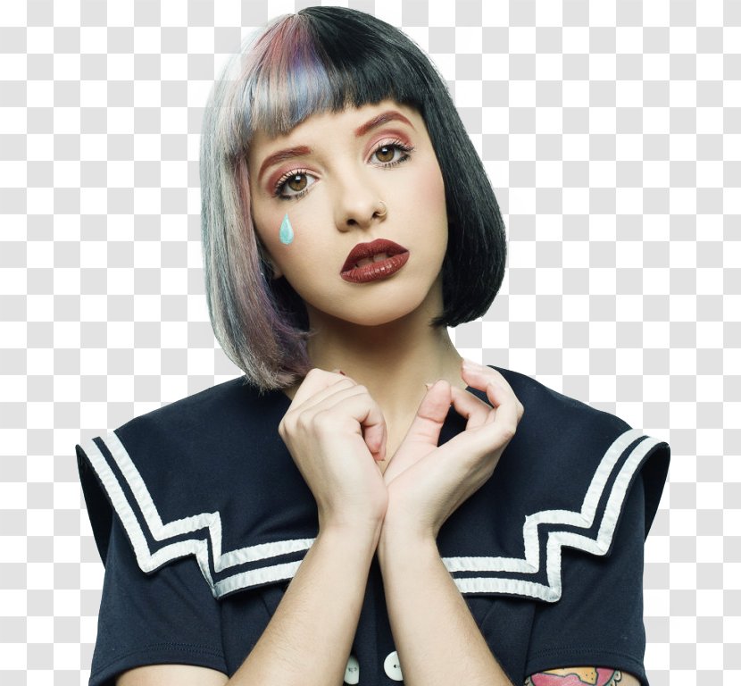 Melanie Martinez Cry Baby Lyrics Song Dollhouse - Frame - Cute Wearing A Superman Costume Transparent PNG
