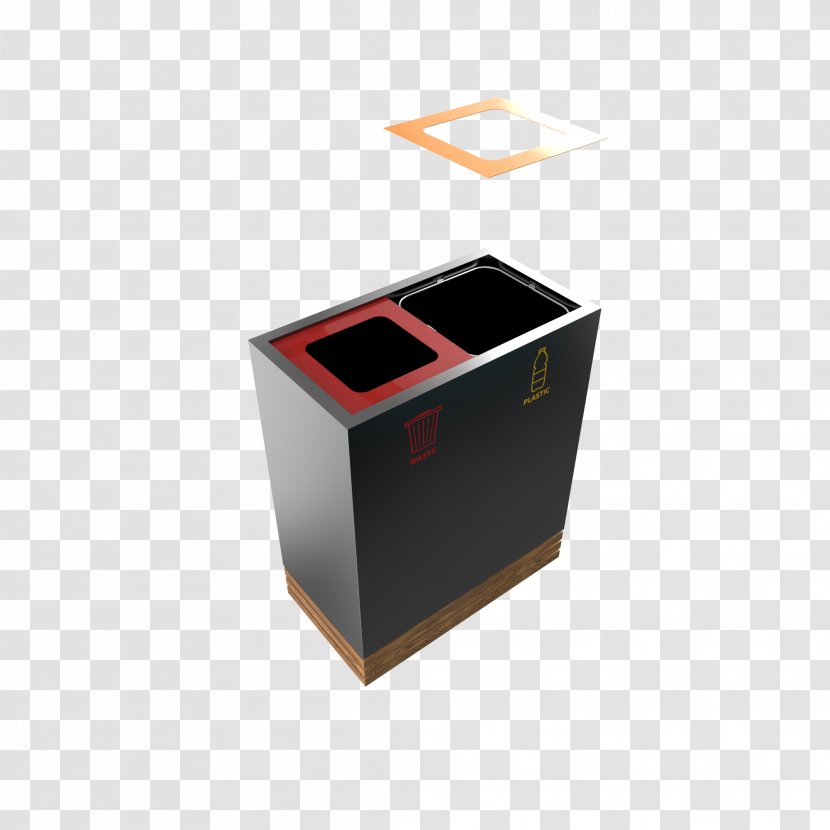 Rubbish Bins & Waste Paper Baskets Recycling Container - Plastic Transparent PNG