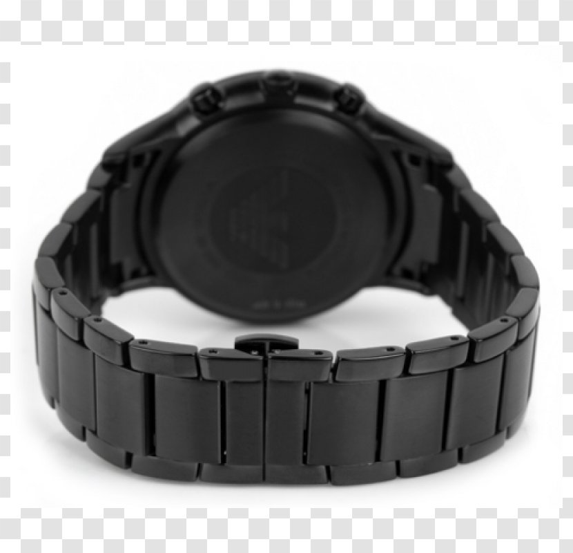 Watch Armani Clock Chronograph Luxury - Steel Transparent PNG