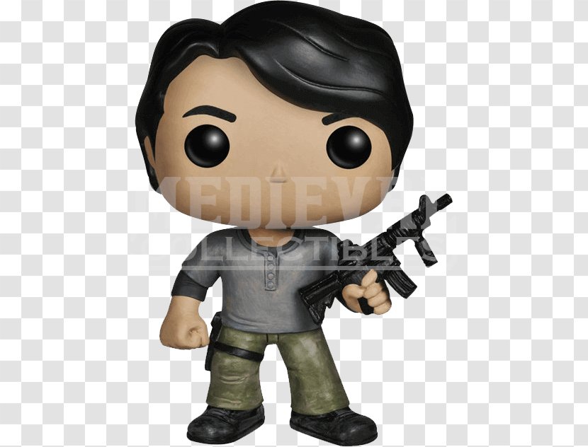 Glenn Rhee Funko Action & Toy Figures Amazon.com Collectable - Fictional Character Transparent PNG