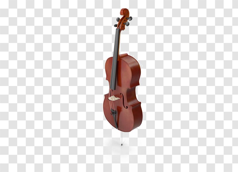 Cello Double Bass Violin Viola - Flower Transparent PNG