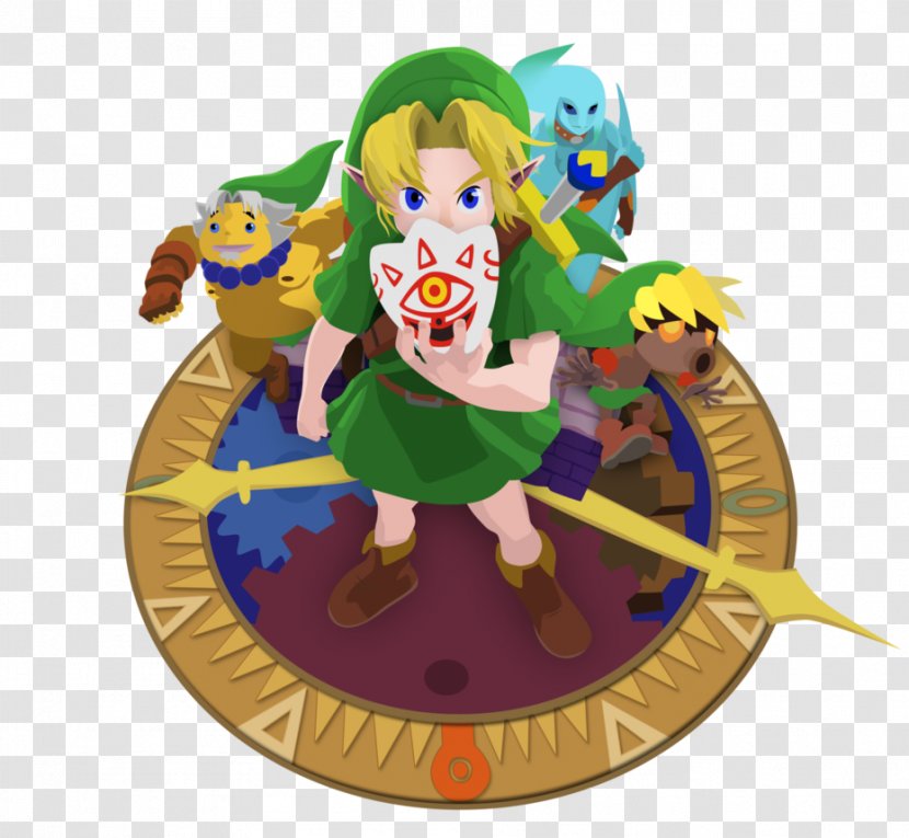 T-shirt The Legend Of Zelda: Majora's Mask Redbubble Ewok - Clown Transparent PNG