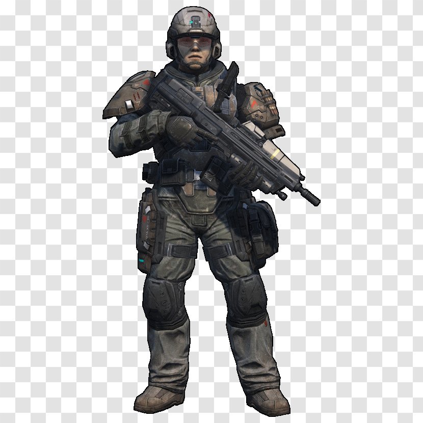 Halo: Reach Halo 4 Combat Evolved 5: Guardians 3: ODST - Security - Battlefield 2 Special Forces Transparent PNG