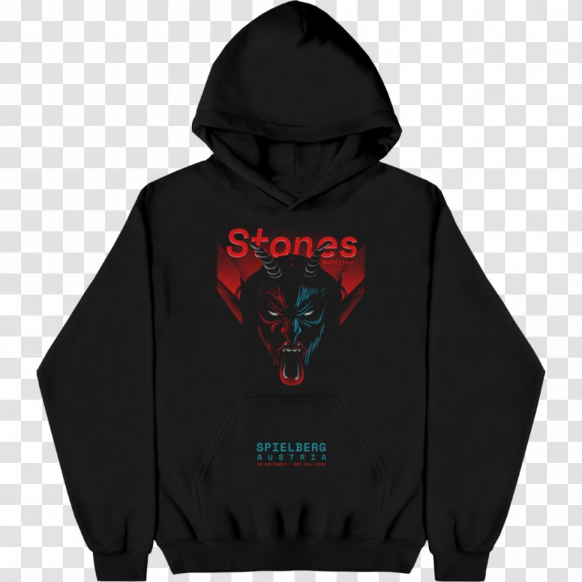 No Filter European Tour T-shirt Hoodie The Rolling Stones Crew Neck - Outerwear Transparent PNG