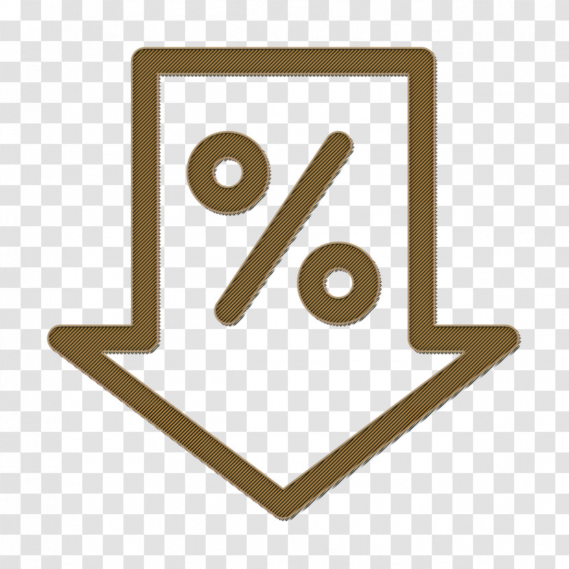 Discount Icon Sales Icon Percent Icon Transparent PNG