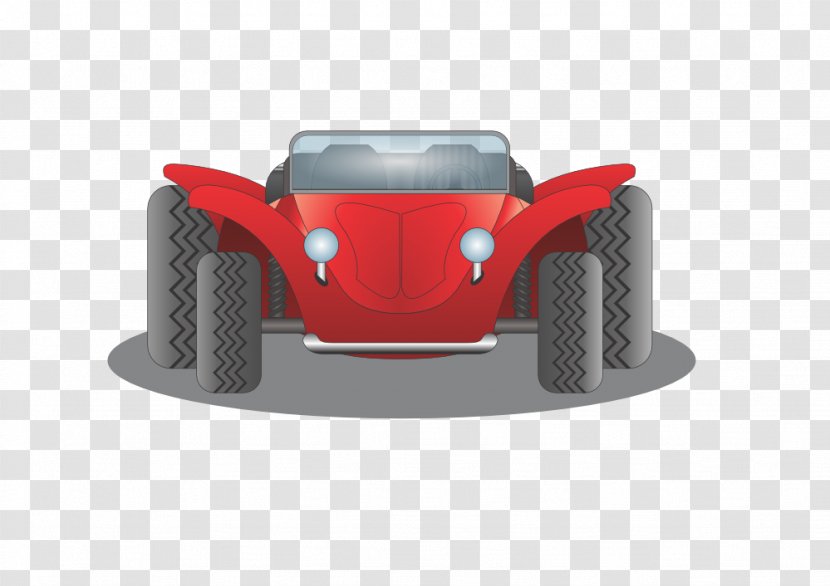 Car Dune Buggy Vector Graphics Clip Art Image - Bumper Transparent PNG