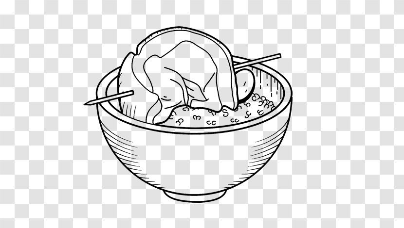 Drawing Espetada Roast Chicken As Food - Coloring Book - Meat Transparent PNG