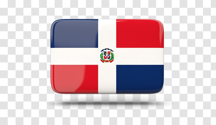 Brand Dominican Republic Flag - Rectangle Transparent PNG