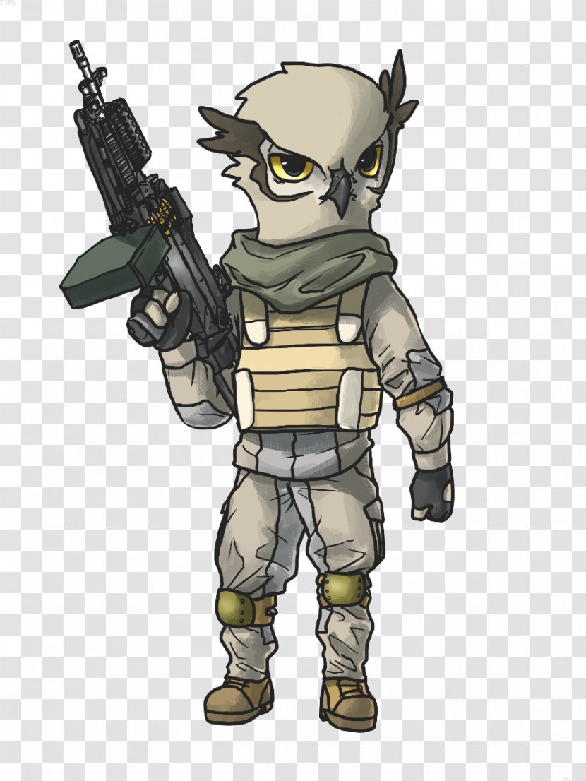 DeviantArt Military Soldier Mercenary - Digital Art - Bird Machine Transparent PNG