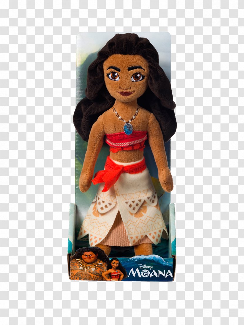 Moana The Walt Disney Company Stuffed Animals & Cuddly Toys Children's Games - Silhouette - Toy Transparent PNG