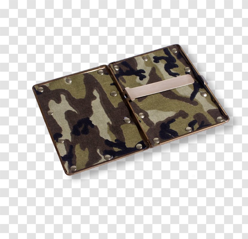 Military Camouflage - Cigarette Case Transparent PNG