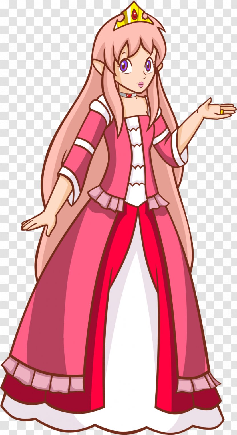 Super Mario Bros.: The Lost Levels Princess Peach - Tree Transparent PNG